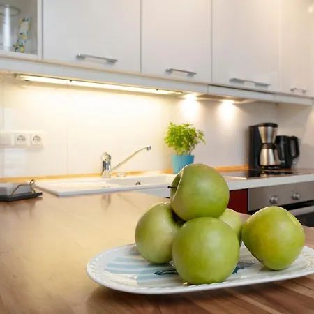 Apartment Badeweg 15 Christina *